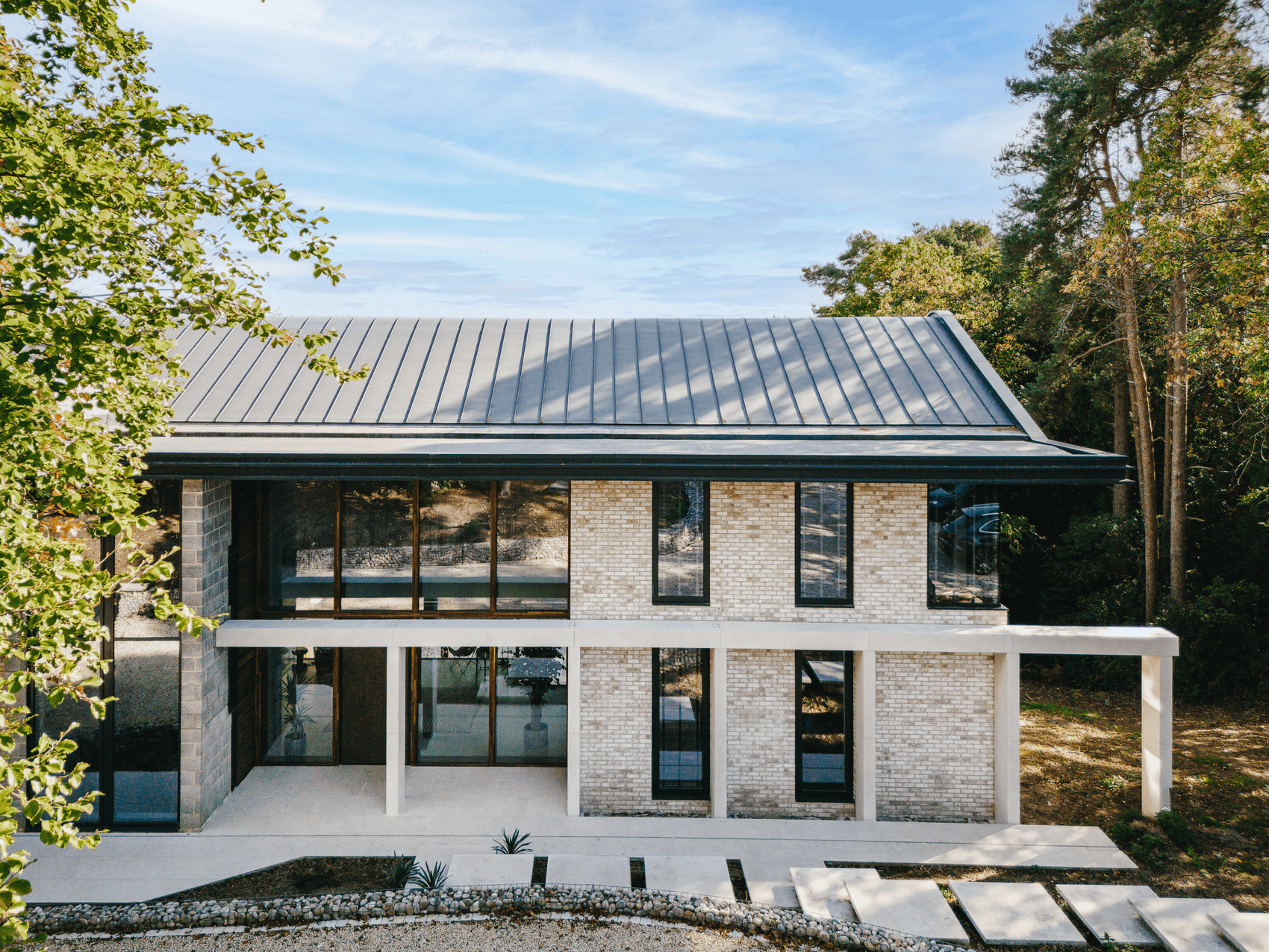 Architectural residential detail